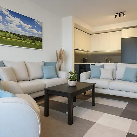 Queen's Park Aparthotel Belgrade
