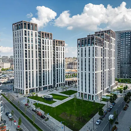 아파트호텔 Queen's Park 4*